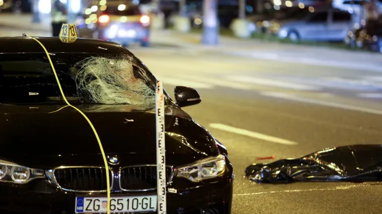 Te&scaron;ka prometna nesreća u Dubravi: smrtno stradao pje&scaron;ak na kojeg je naletio automobil