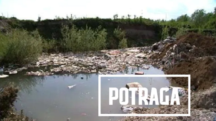 Eko bomba u Rakitju: građevinska tvrtka iz Zagreba bez potrebnih dozvola odlaže otpad u jezero