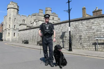 Dan uoči kraljevskog vjenčanja Windsor pretvoren u tvrđavu