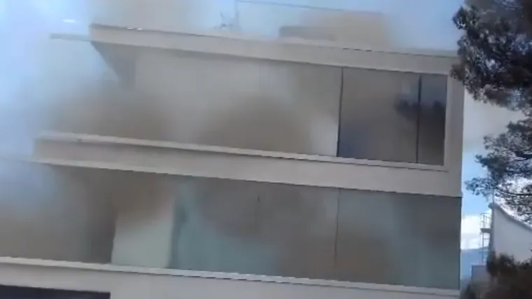 Vi&scaron;e &scaron;tete u samom hotelu prouzročio je dim nego vatra