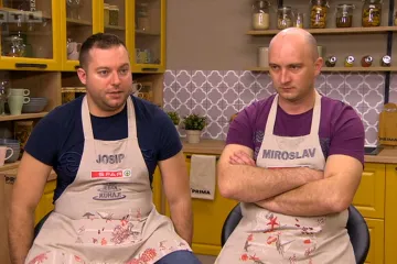 Josip i Miroslav uvjereni su da Andrea i Barbara mogu do finala!