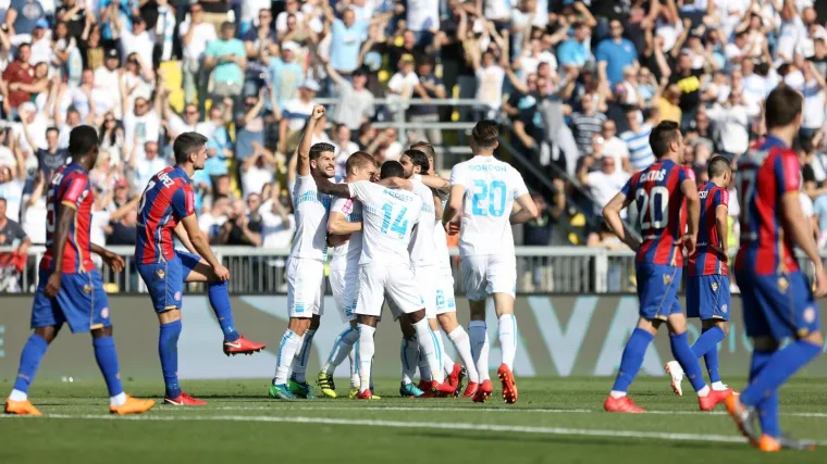 Rijeci 'jadranski derbi' i drugo mjesto: Čolak, Pavičić i Puljić napunili Hajdukovu mrežu