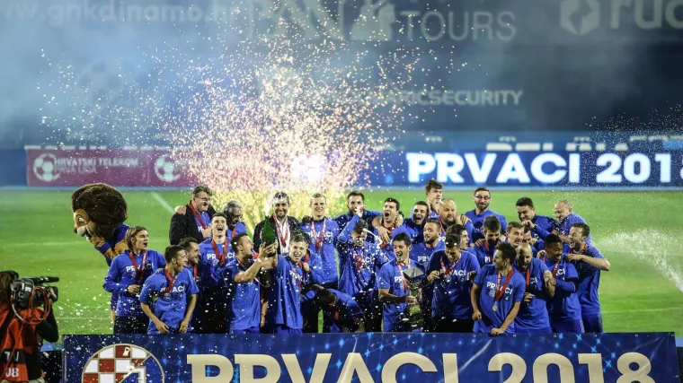 Bjelica debitirao pobjedom: Dinamo proslavio naslov, Soudani najbolji strijelac lige