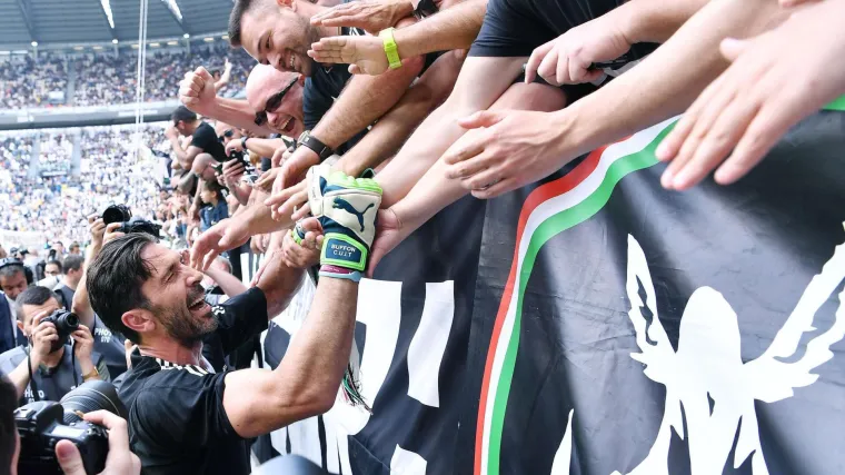 Buffon ispraćen ovacijama u zadnjoj utakmici za Juventus: u suzama grlio suigrače i navijače