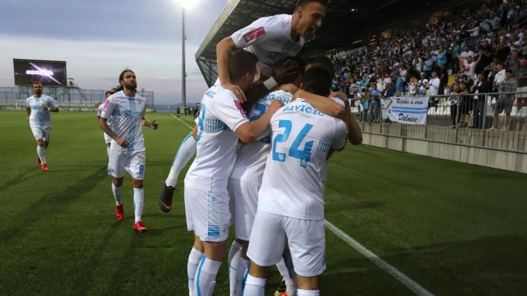 Rijeka sru&scaron;ila Hajduk i osvojila drugo mjesto, Splićani primili težak udarac uoči finala s Dinamom