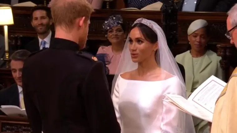 Meghan Markle upravo se udala za princa Harryja!