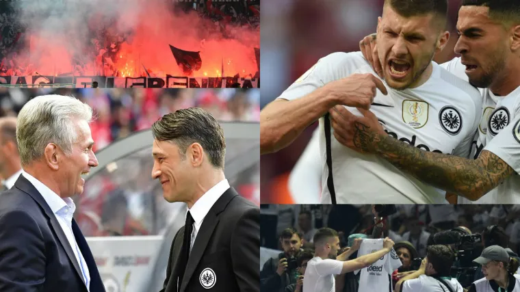 Rebić zabio dva gola Bayernu u finalu Kupa i osigurao trofej Eintrachtu nakon 30 godina