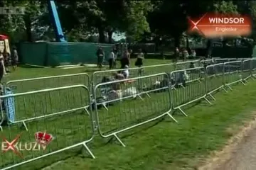 Za vrijeme kraljevskog vjenčanja ništa nije bilo prepušteno slučaju pa tako ni sigurnost svih prisutnih