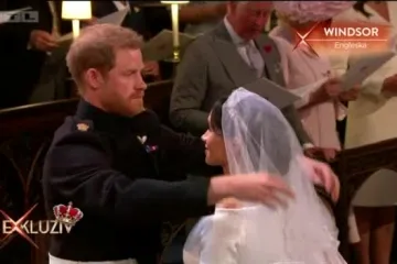 Kako je veliko kraljevsko vjenčanje izgledalo u malom gradiću Windsoru