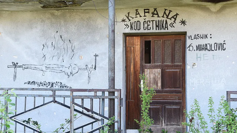 Jezivi kafić 'Kod četnika' u Karlovcu ledi krv u žilama i nakon 30 godina: 'Dođite na svežanj usta&scaron;a'