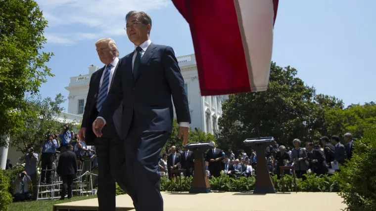 Trump i Moon dogovorili da će poraditi na održavanju summita s Pjongjangom