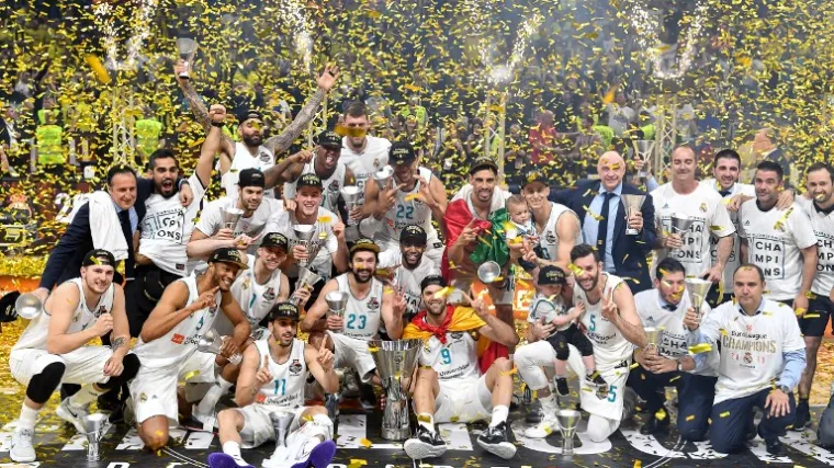 Madriđani postali europski prvaci, Dončić MVP