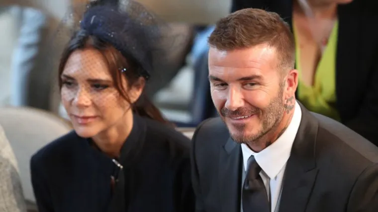 Beckham razbjesnio Britance neoprostivim činom usred kraljevskog vjenčanja