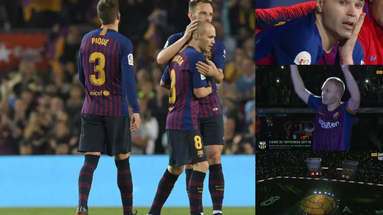 Iniesta u suzama napustio travnjak, stigle snimke nezaboravnih trenutaka