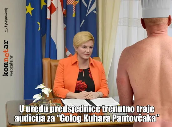 Predsjednica na mukama