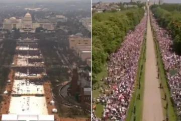 Na kraljevskom vjenčanju je bilo više ljudi nego na Trumpovoj inauguraciji... i ostale Twitter ludorije na tu temu