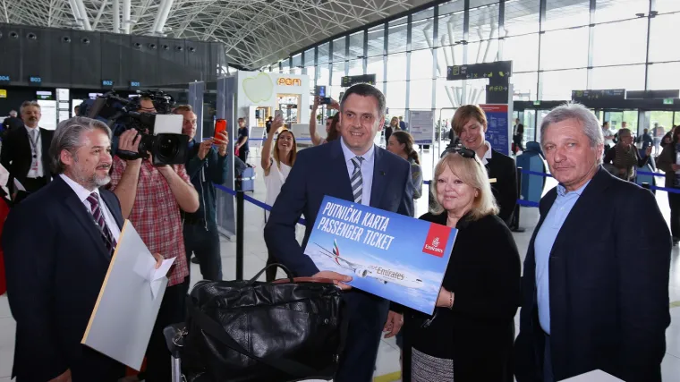 Zračna luka Franjo Tuđman dočekala milijuntu putnicu &ndash; ranije nego ikad