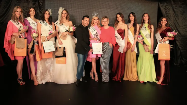 Hrvatica druga pratilja Miss Alpe Adria International - pobjednica Njemica