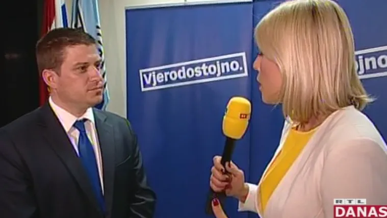 VIDEO Oleg Butković za RTL: 'Horvat i Tolu&scaron;ić ljudi su s iskustvom koji znaju voditi svoje resure'