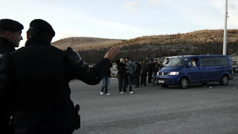 Navijački incident nasred autoceste: BBB-ovci priredili sačeku&scaron;u Delijama koji su se vraćali s proslave naslova prvaka