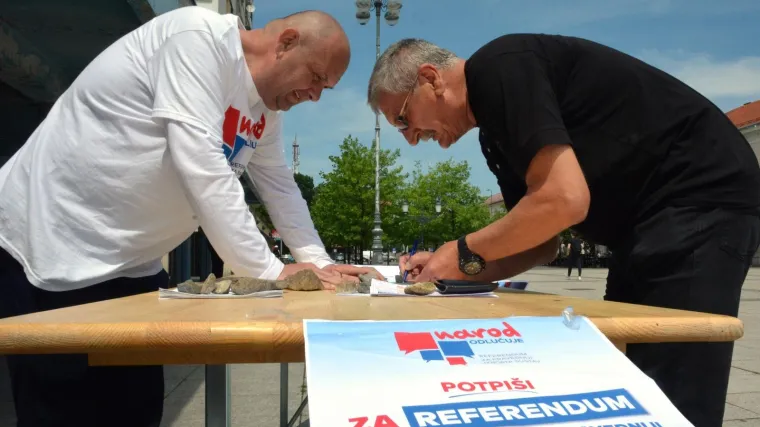 Inicijativa Narod odlučuje tuži nekoliko gradova jer su 'građanima uskratili osnovno ustavno pravo'