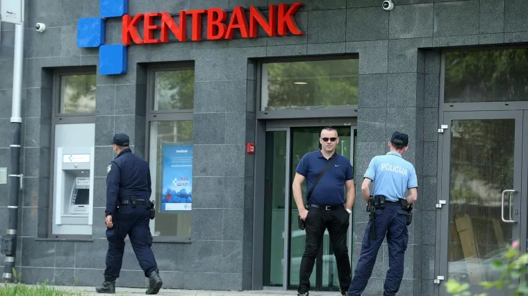 Opljačkali banku na Gredicama, onu na Lani&scaron;tu nisu uspjeli