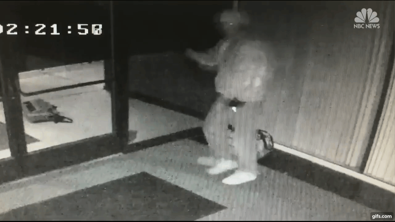 Kamere snimile provalnika u akciji, ali poznat je postao po nečem sasvim drugom