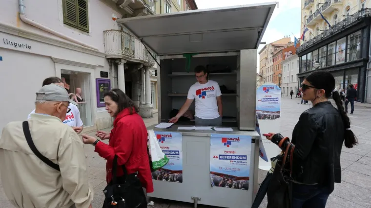Iz inicijative 'Narod odlučuje' otkrili koliko je prikupljeno potpisa za referendum