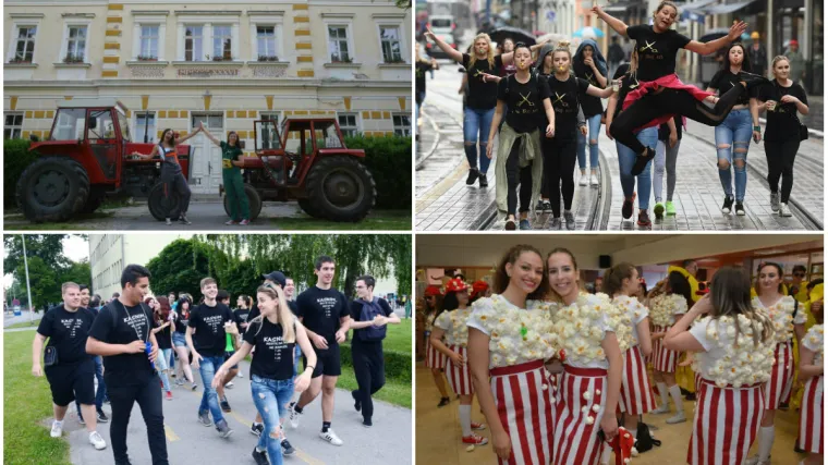 VIDEO FOTO Ovako izgleda norijada u Zagrebu, Rijeci, Puli, Zadru, Sisku, Dubrovniku, Karlovcu...