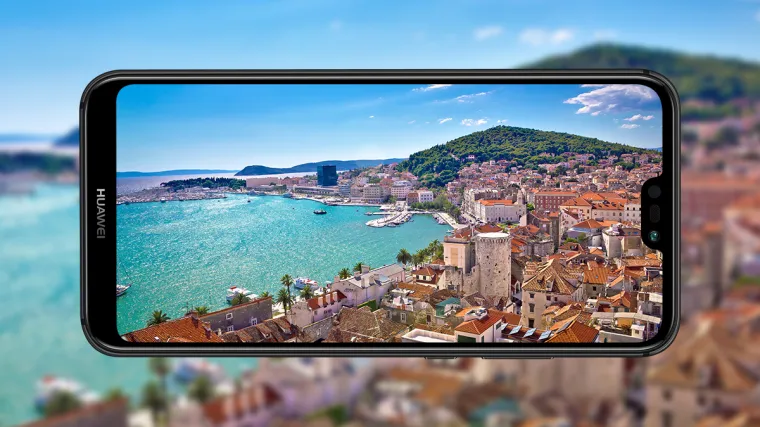 Postanite selfie majstor s novim P20 lite