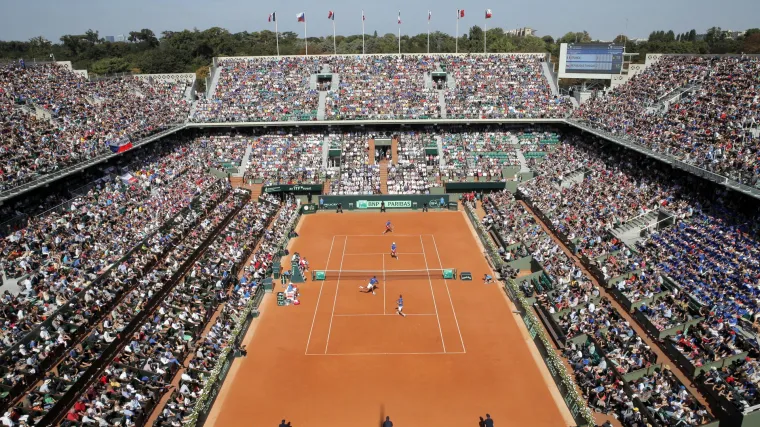 Ki&scaron;a prekinula program na Roland Garrosu, na&scaron;i predstavnici tek u srijedu na teren