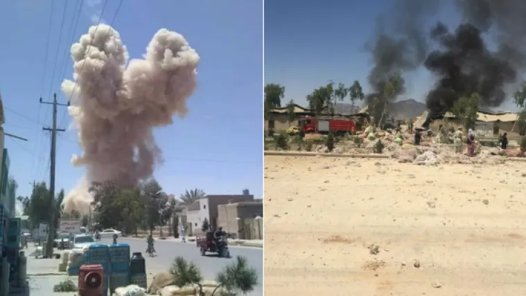 FOTO Najmanje 16 mrtvih i 38 ozlijeđenih u eksploziji minibusa na jugu Afganistana