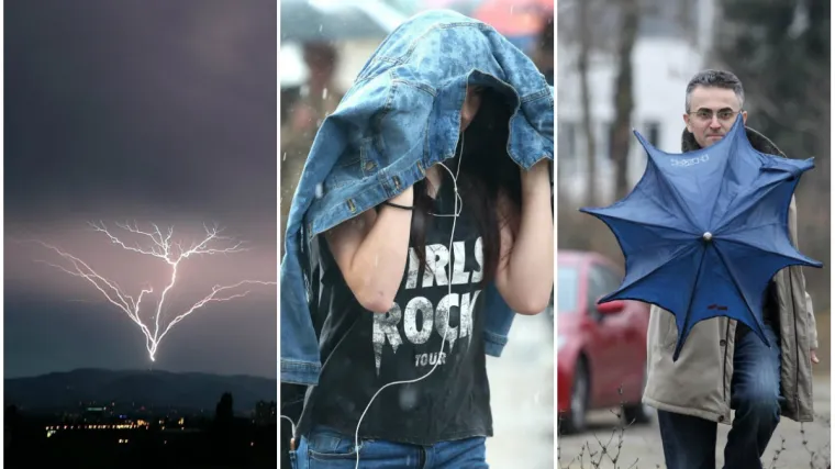Hrvatsku će pogoditi obilne oborine i oluje, Vakula otkrio kad će se vrijeme ipak smiriti