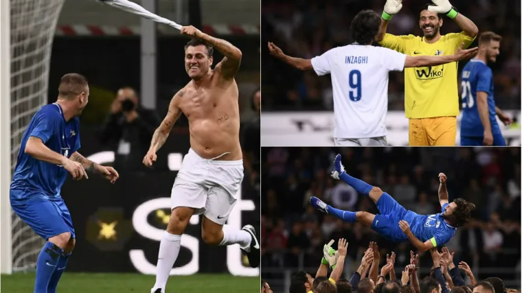 Krema svjetskog i europskog nogometa napravila spektakl za Pirla