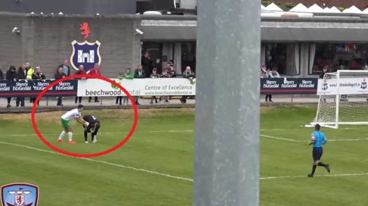 Ovakav gol rijetko se može vidjeti