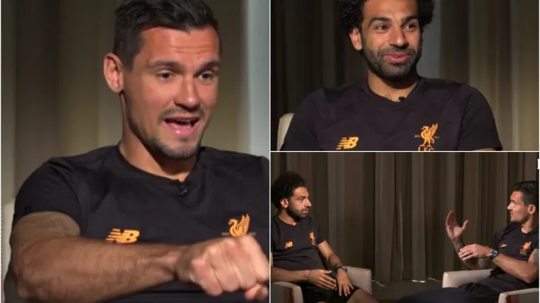 Slavni klub posjeo Salaha i Lovrena koji anegdotama o svojem prijateljstvu nasmijavaju do suza