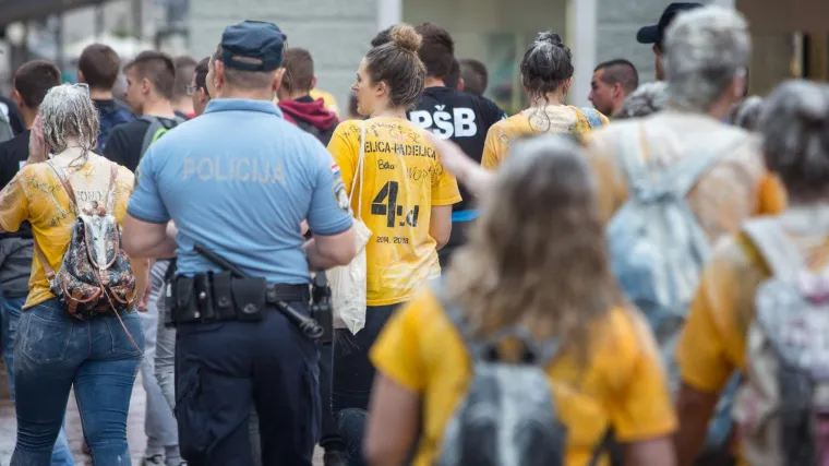 I&scaron;aran spomenik oslobođenju Rijeke, Obersnel kaže da to nije slučajno