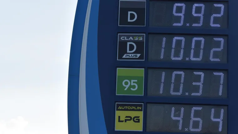 Eurodizel probio granicu od 10 kuna!