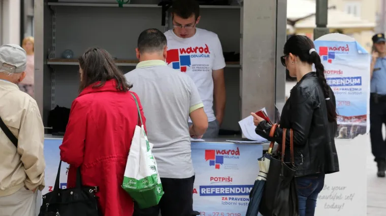 'Do kraja tjedna ćemo ih imati dovoljno za održavanje referenduma'