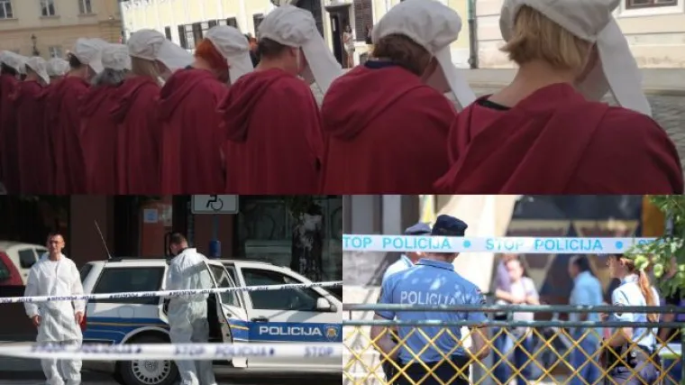 Stravična tragedija u Petrinji: ubio nevjenčanu suprugu pa se sam prijavio policiji