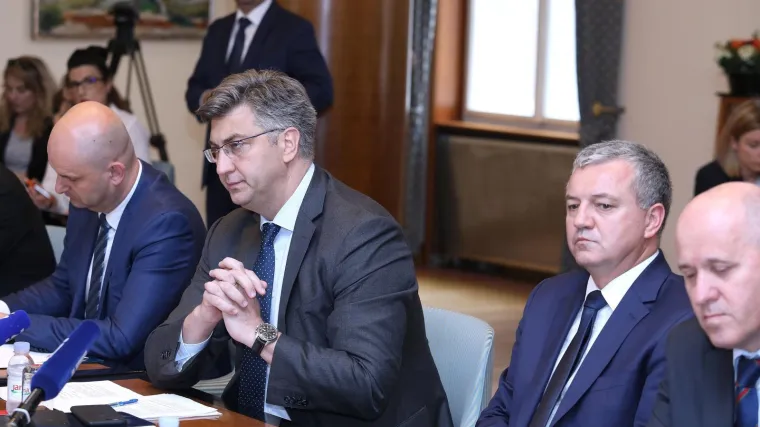 Tolu&scaron;ić podržan za novog potpredsjednika Vlade, Horvat za novog ministra gospodarstva