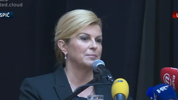 Predsjednica kaže da Agrokor ne može biti izgovor i nije jedini problem