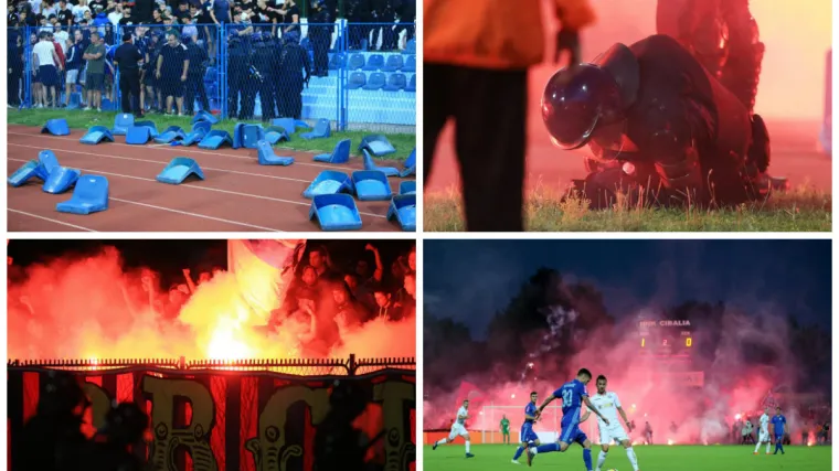 Pogledajte sramotu Hajdukovih navijača