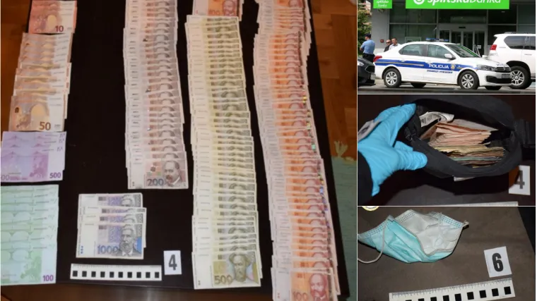 Evo kako je uspio ukrasti četvrt milijuna kuna iz banaka u Zagrebu