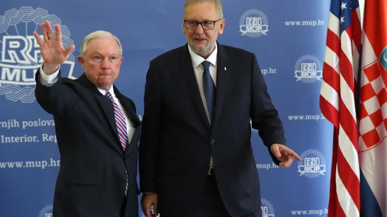 Američki državni odvjetnik pohvalio bliske odnose s Hrvatskom: 'Takva postignuća želimo u čitavoj regiji'