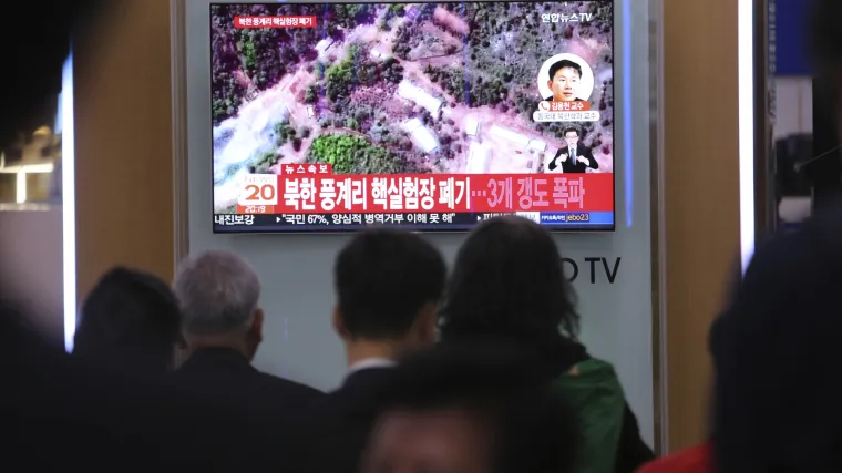 Sjeverna Koreja uni&scaron;tila poligon za nuklearno ispitivanje