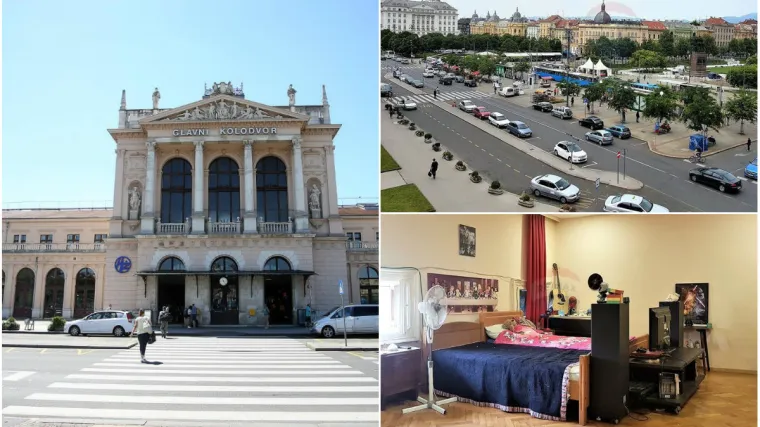 Želite živjeti na Glavnom kolodvoru i imate milijun kuna?