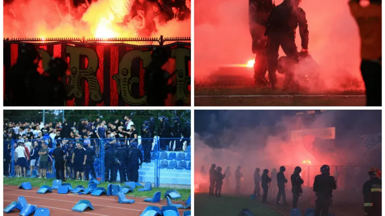 Ovo je bilanca derbija, potvrđena je i ozljeda policajca