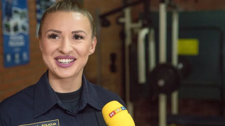VIDEO Tko je superpolicajka koja kroti huligane? Za RTL govori o svojim uspjesima, ali i uzorima
