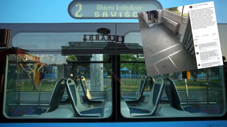 U poluprazni tramvaj u&scaron;ao s biciklom i u dru&scaron;tvu invalida: ZET-ovac ih potjerao van